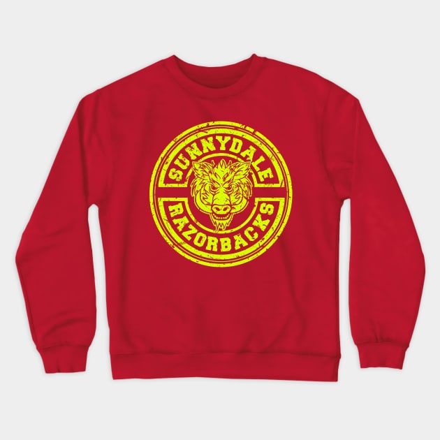 Sunnydale Razorbacks Crewneck Sweatshirt by FanFreak